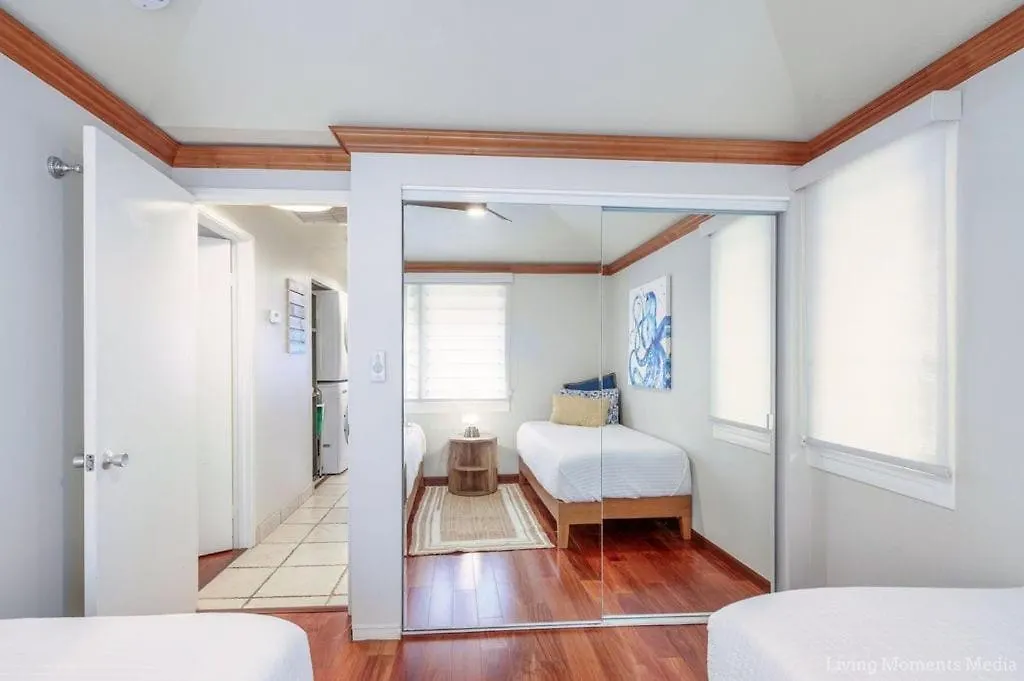 Holiday home Spacious Beachfront — Sleeps 6 — Ocean Views Kihei
