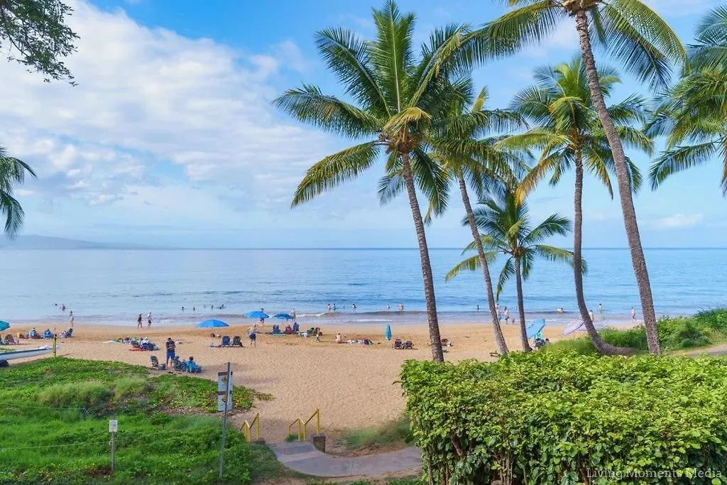 Spacious Beachfront — Sleeps 6 — Ocean Views Kihei
