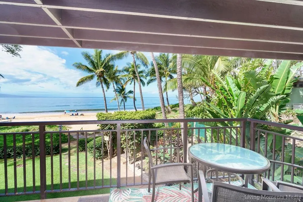 Holiday home Spacious Beachfront — Sleeps 6 — Ocean Views Kihei